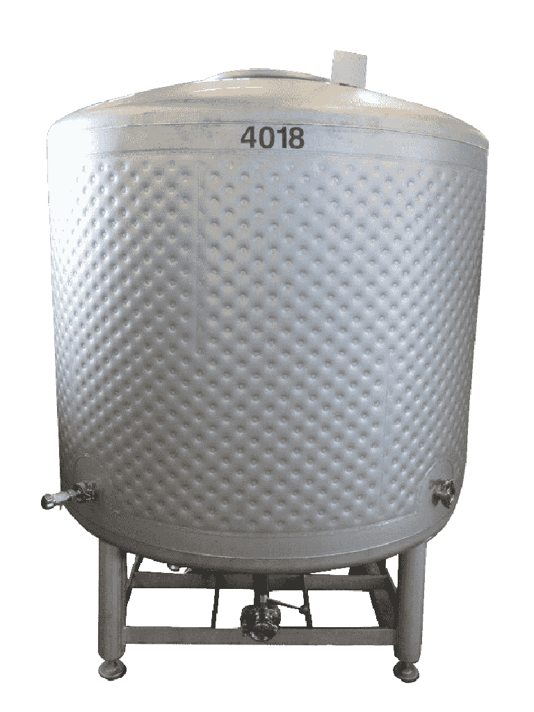 2100 Liter Jacketed