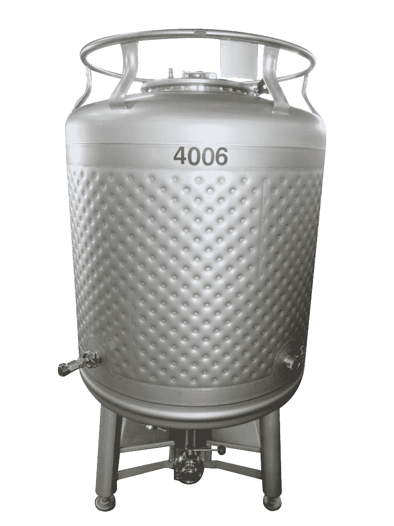 900 Liter Jacketed